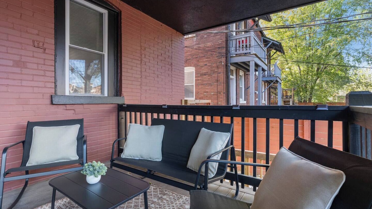 Photo of Patio Balcony in Tower Grove South