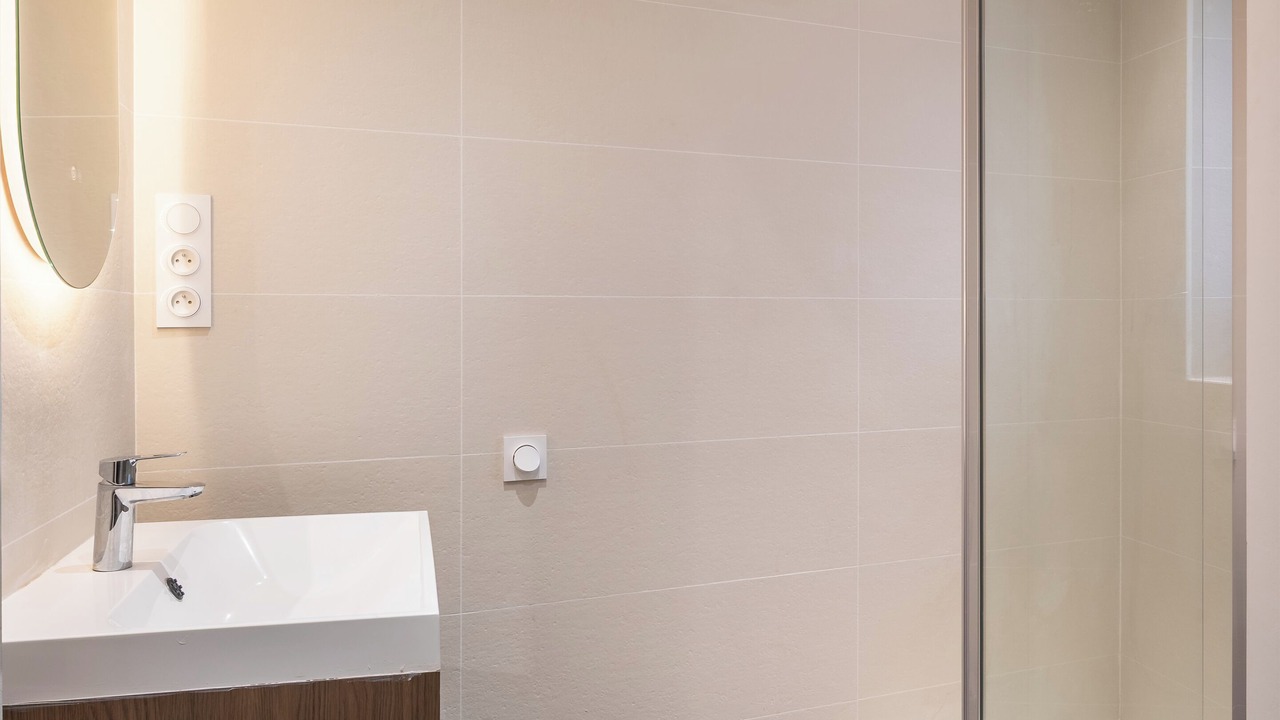 Photo of Bathroom in Saint-Theoffrey