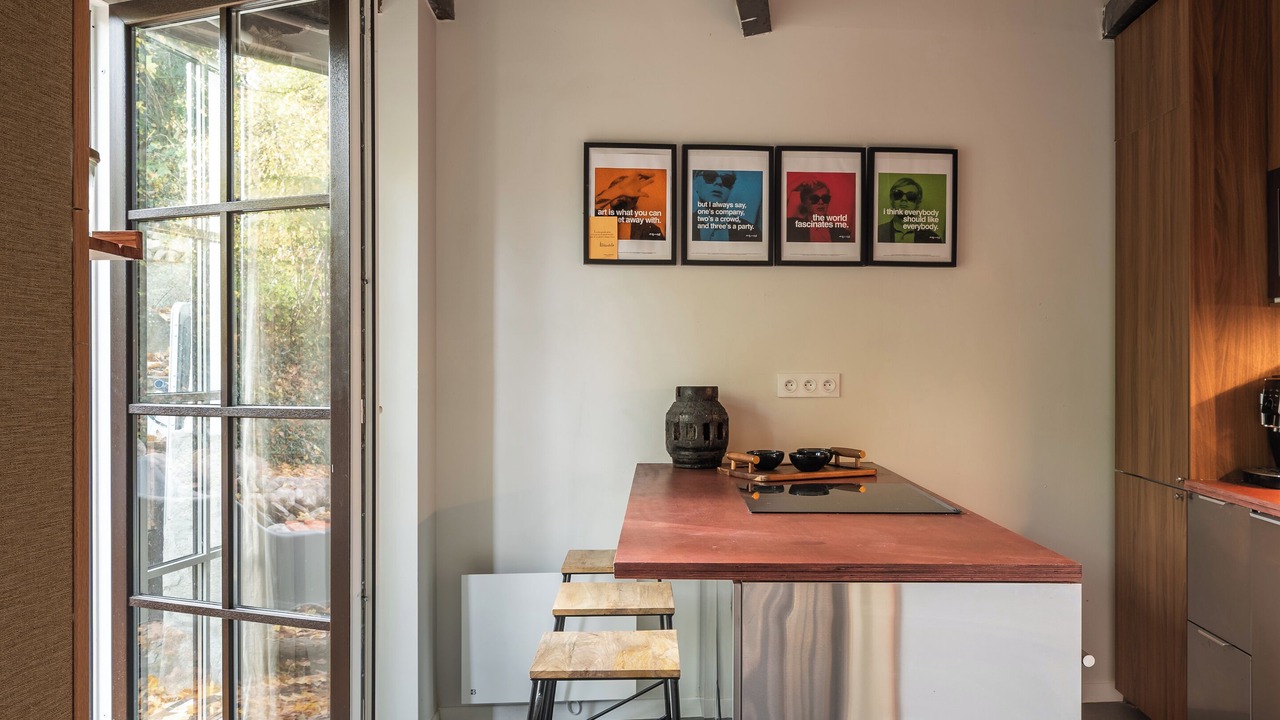 Photo of Kitchen in Saint-Theoffrey