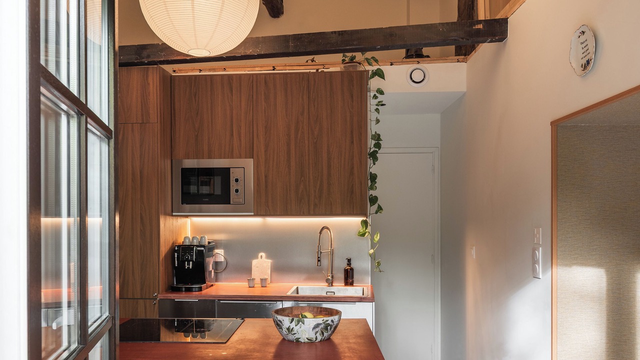 Photo of Kitchen in Saint-Theoffrey