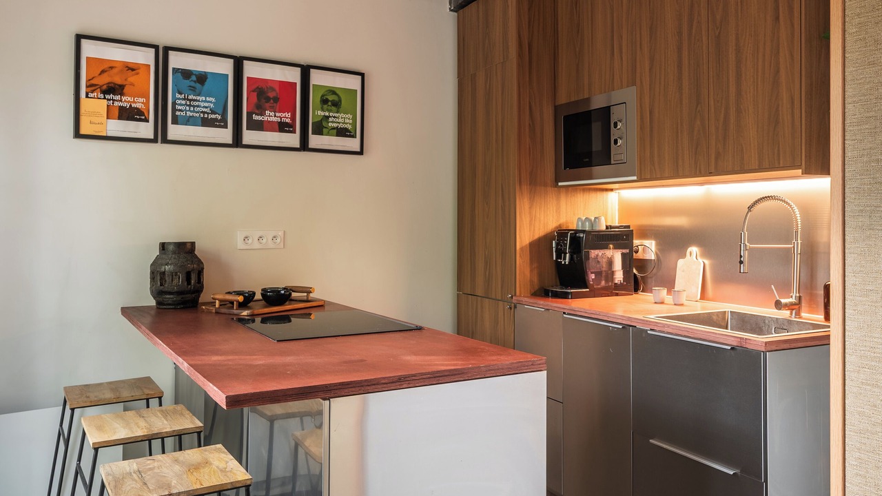 Photo of Kitchen in Saint-Theoffrey