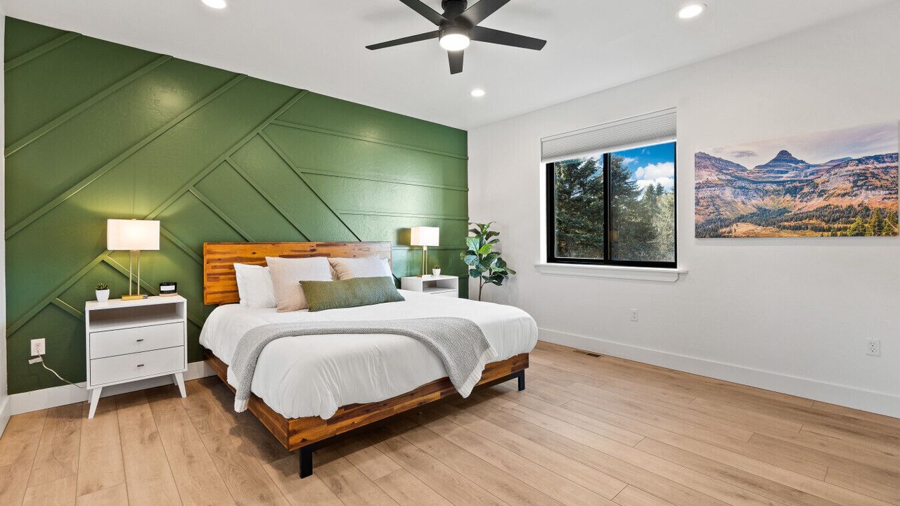 Photo of Bedroom in Columbia Falls