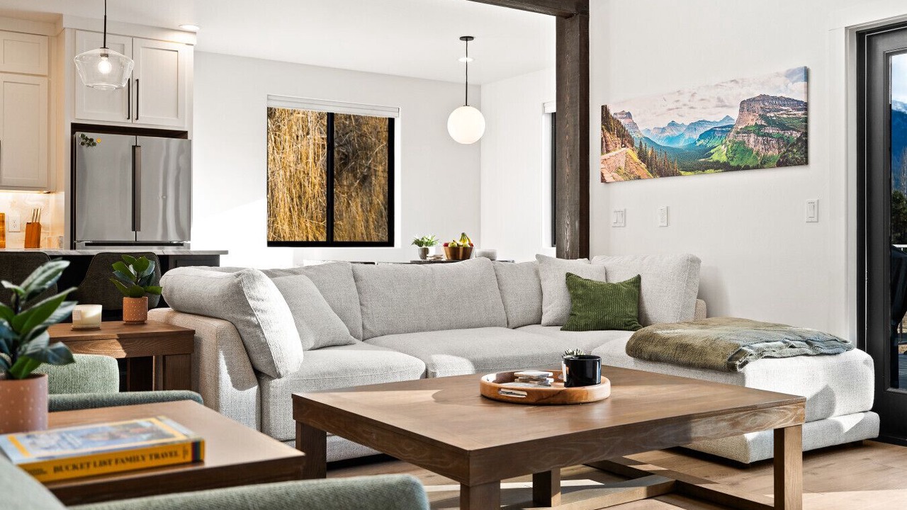 Photo of Livingroom in Columbia Falls