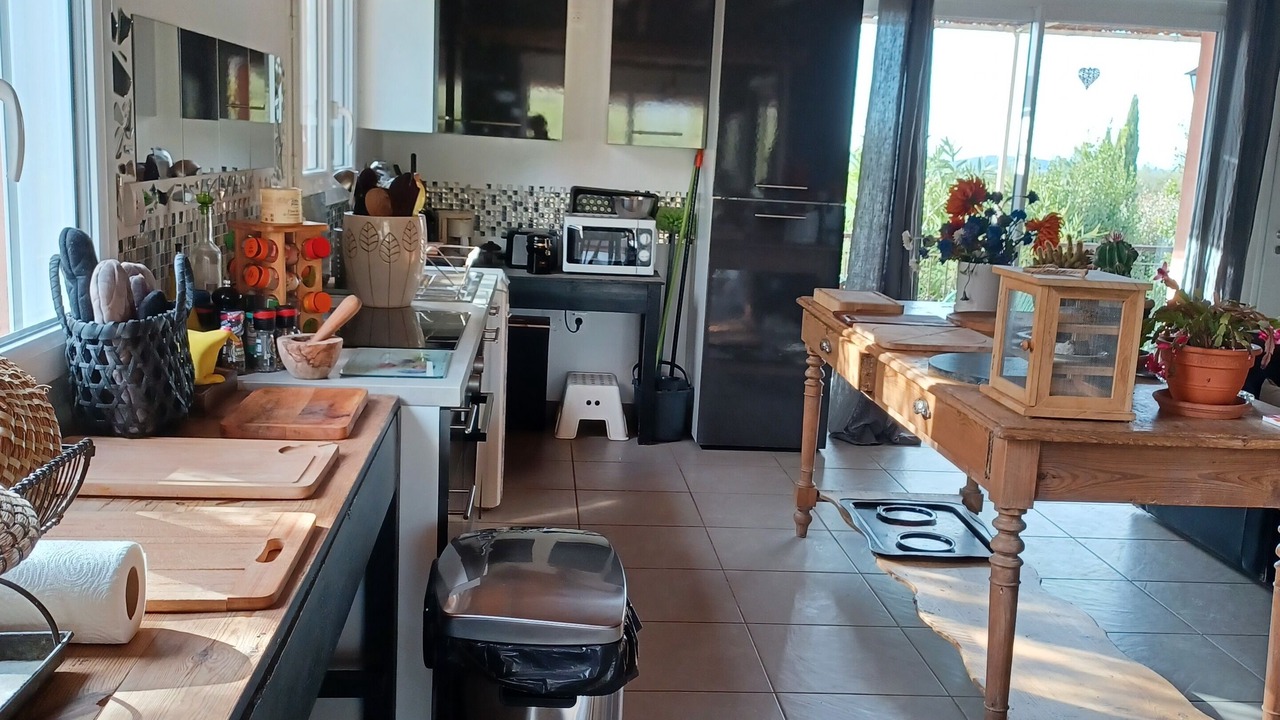 Photo of Kitchen in Orgnac-l'Aven