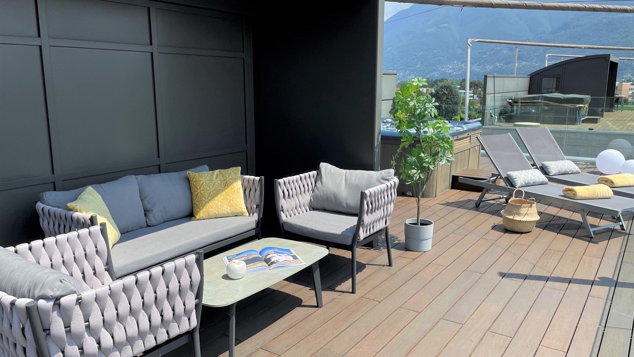 Photo of Patio Balcony in Ascona