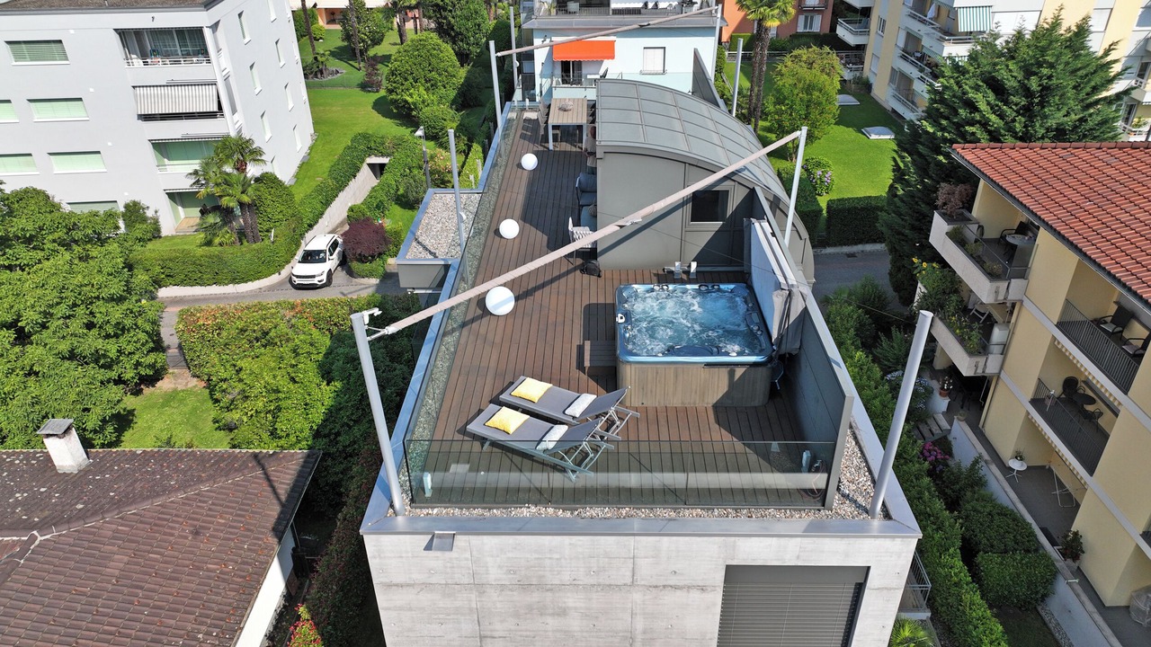 Photo of Patio Balcony in Ascona