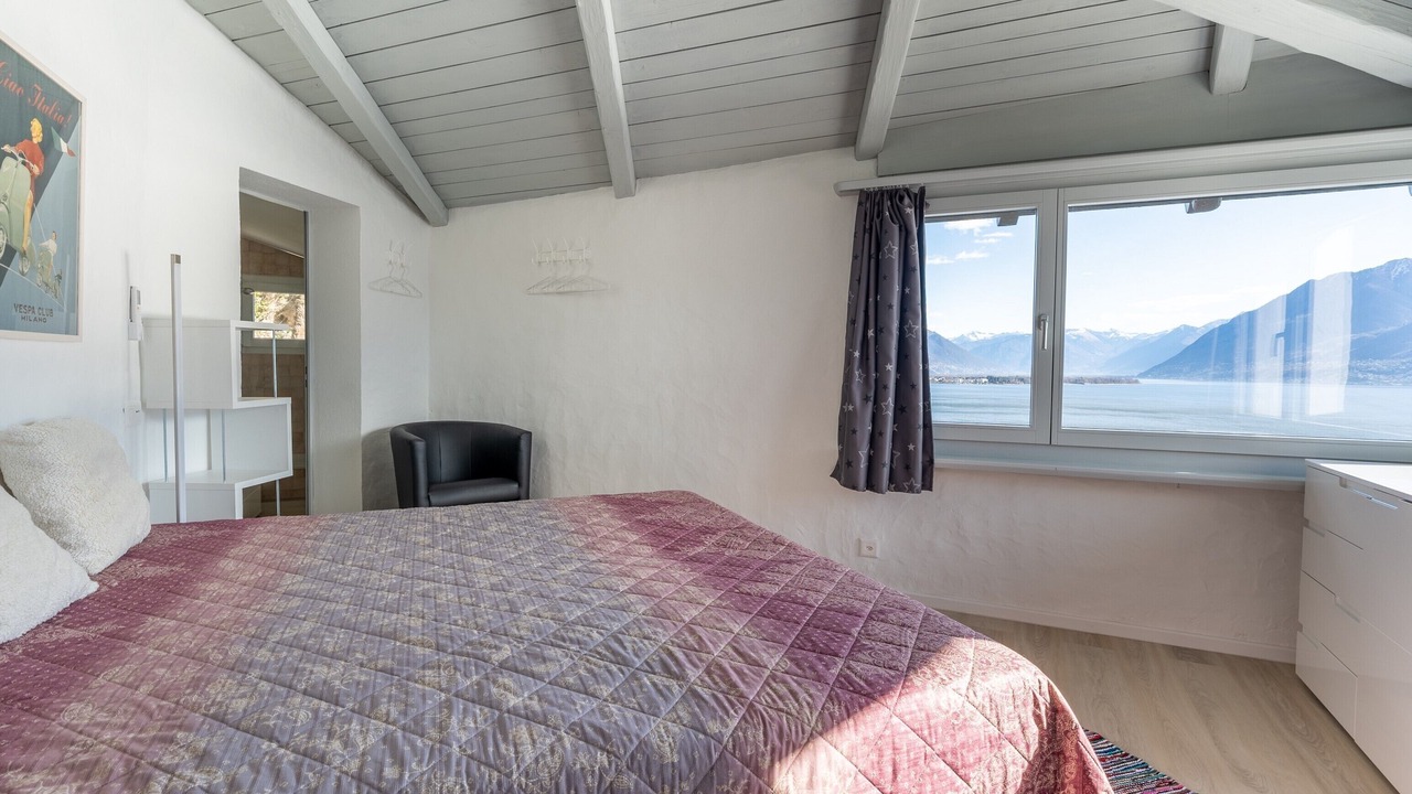 Photo of Bedroom in Porto Ronco