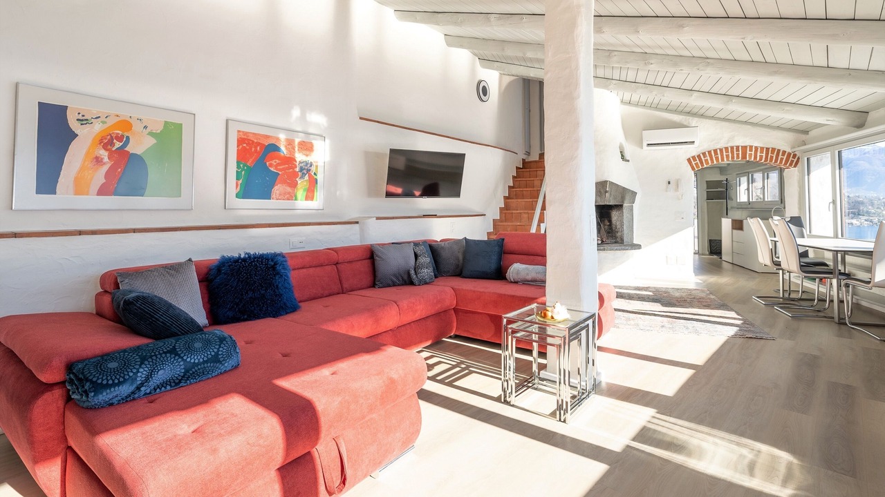 Photo of Livingroom in Porto Ronco
