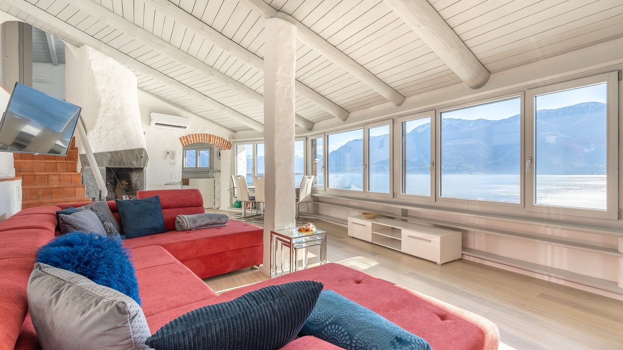 Photo of Livingroom in Porto Ronco