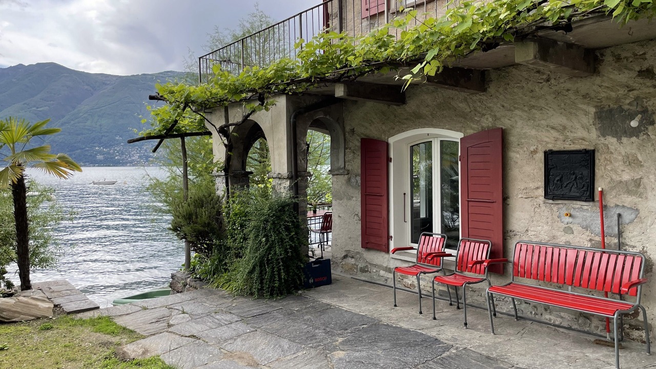 Photo of Patio Balcony in Ranzo