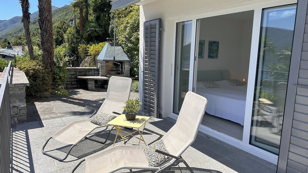 Photo of Patio Balcony in Ronco sopra Ascona