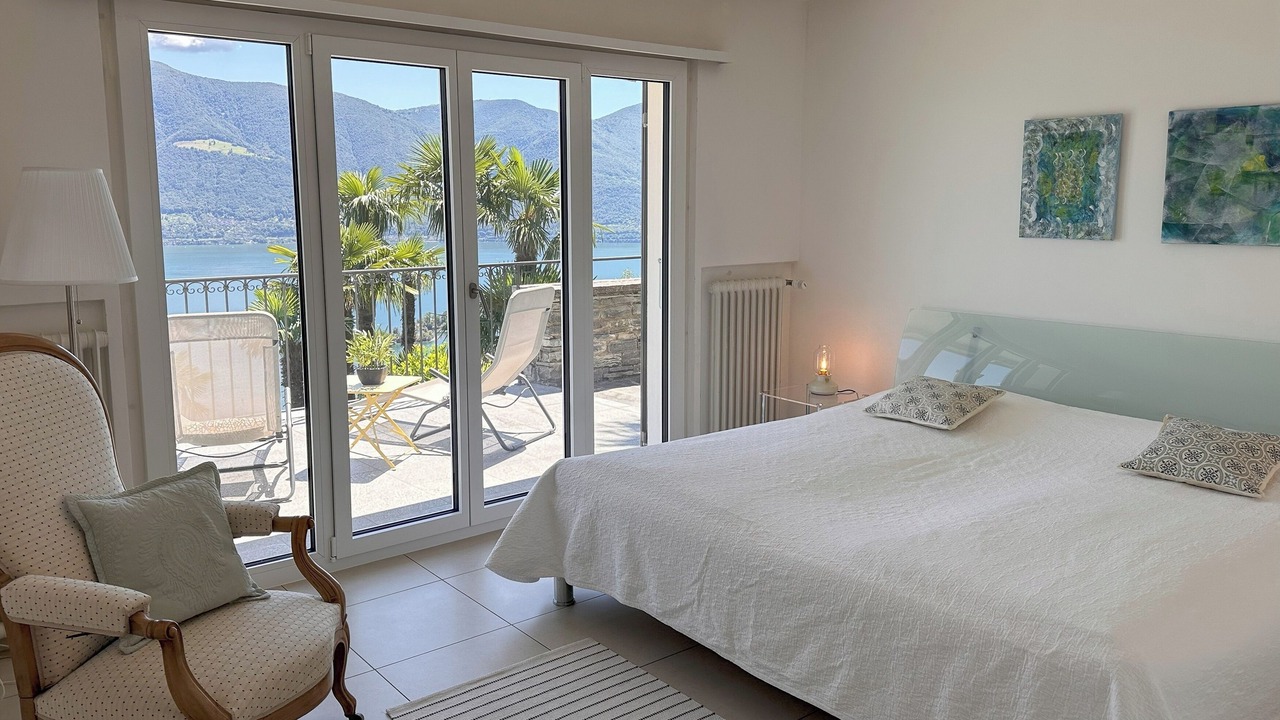 Photo of Bedroom in Ronco sopra Ascona