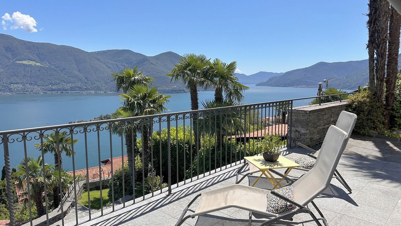 Photo of Patio Balcony in Ronco sopra Ascona