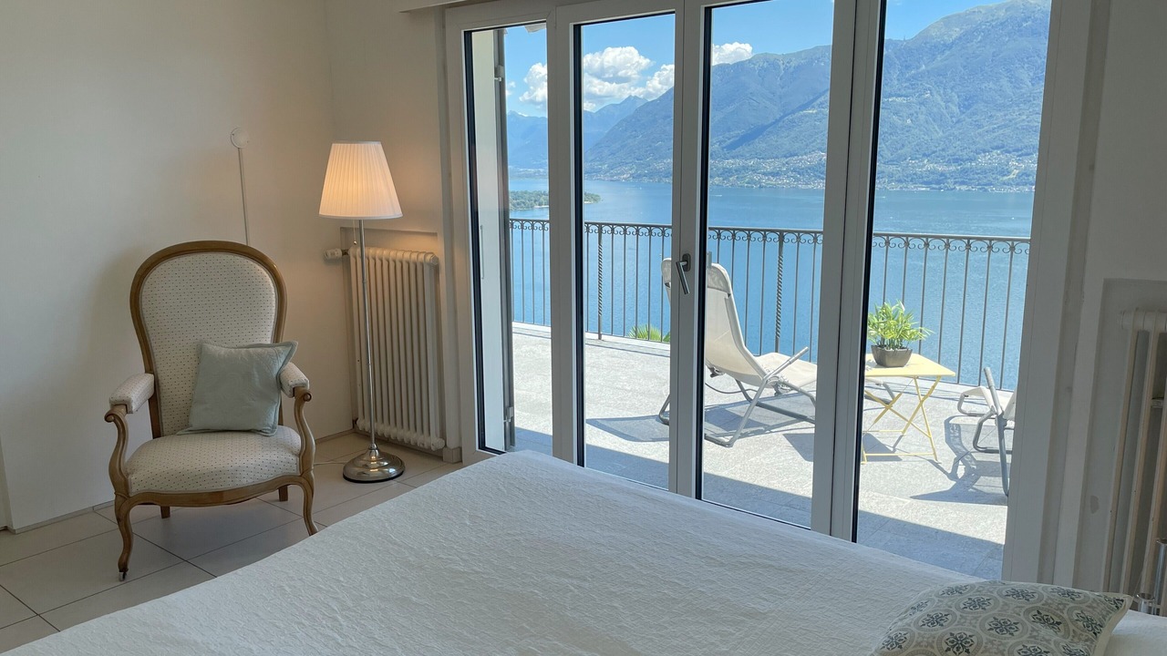 Photo of Bedroom in Ronco sopra Ascona