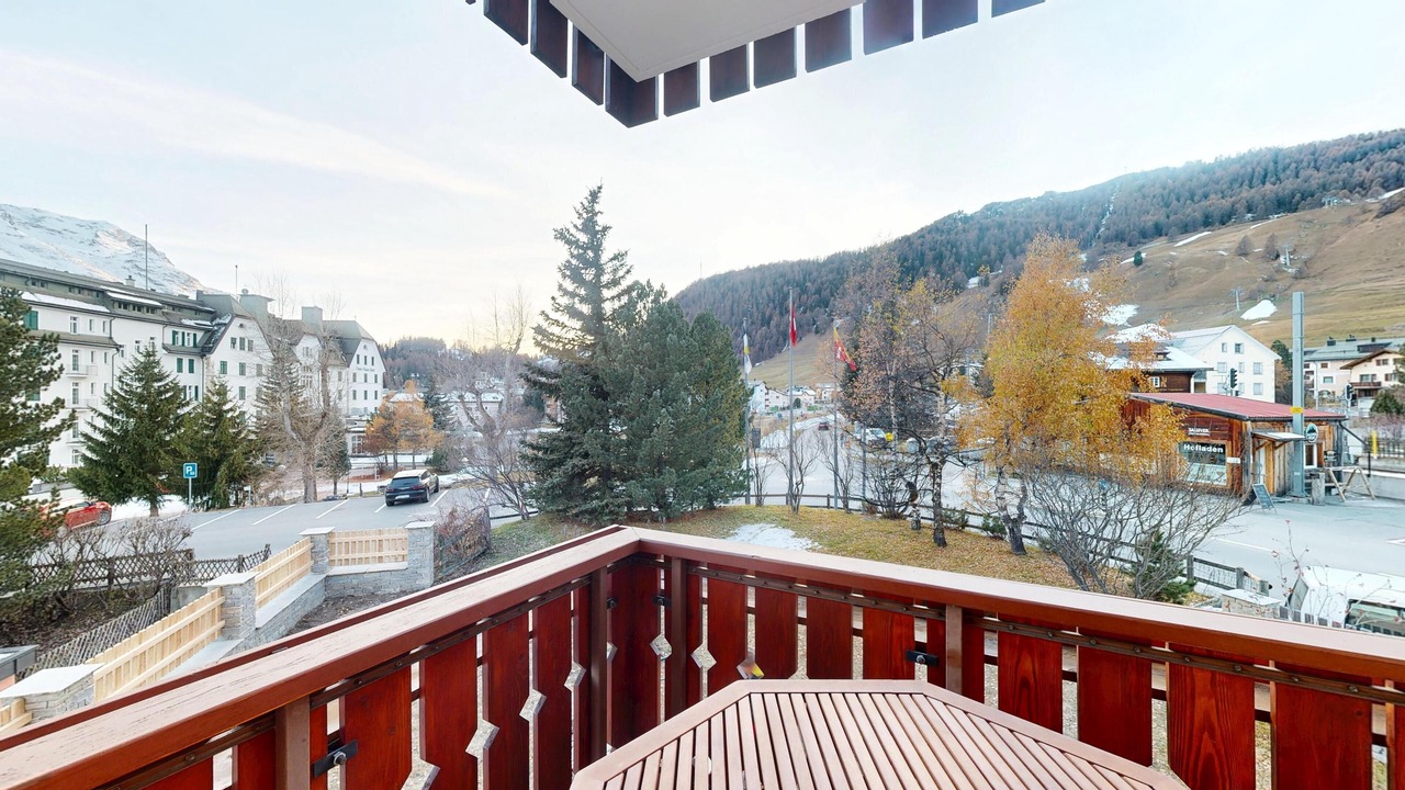 Photo of Patio Balcony in Celerina-Schlarigna