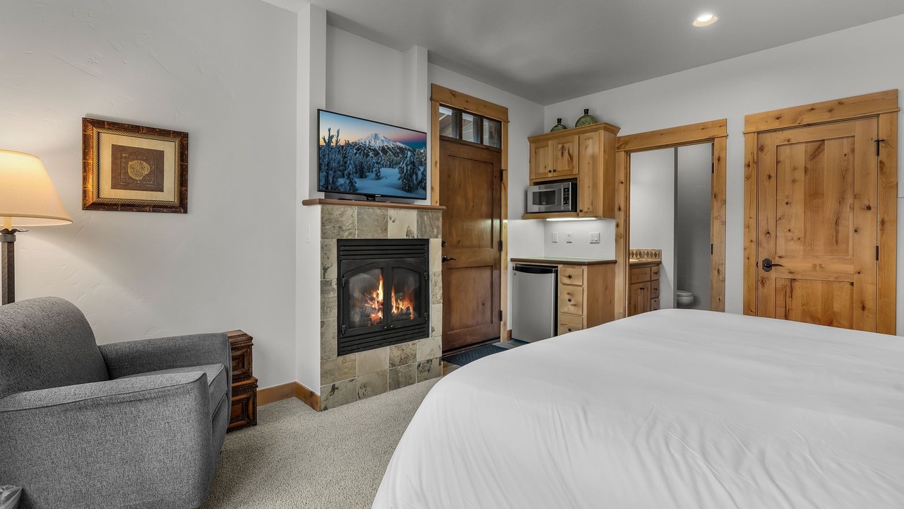 Photo of Bedroom in Powell Butte
