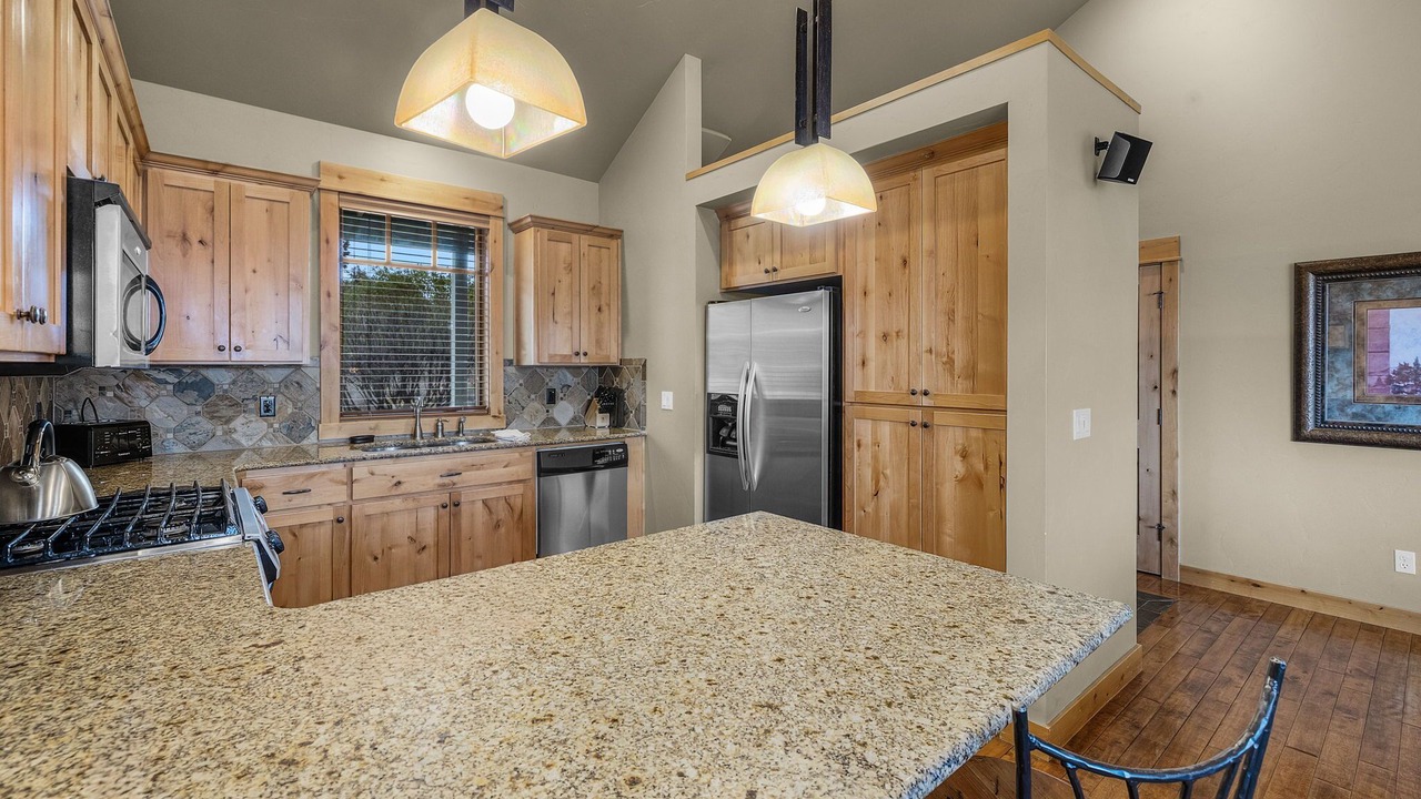 Photo of Kitchen in Powell Butte