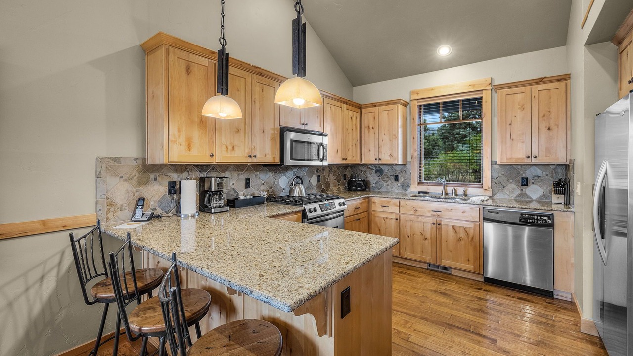 Photo of Kitchen in Powell Butte
