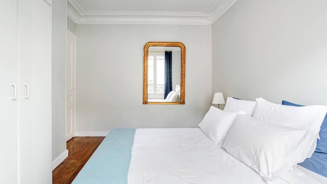 Photo of Bedroom in Quartier de la Salpetriere