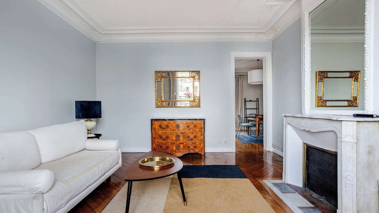 Photo of Livingroom in Quartier de la Salpetriere