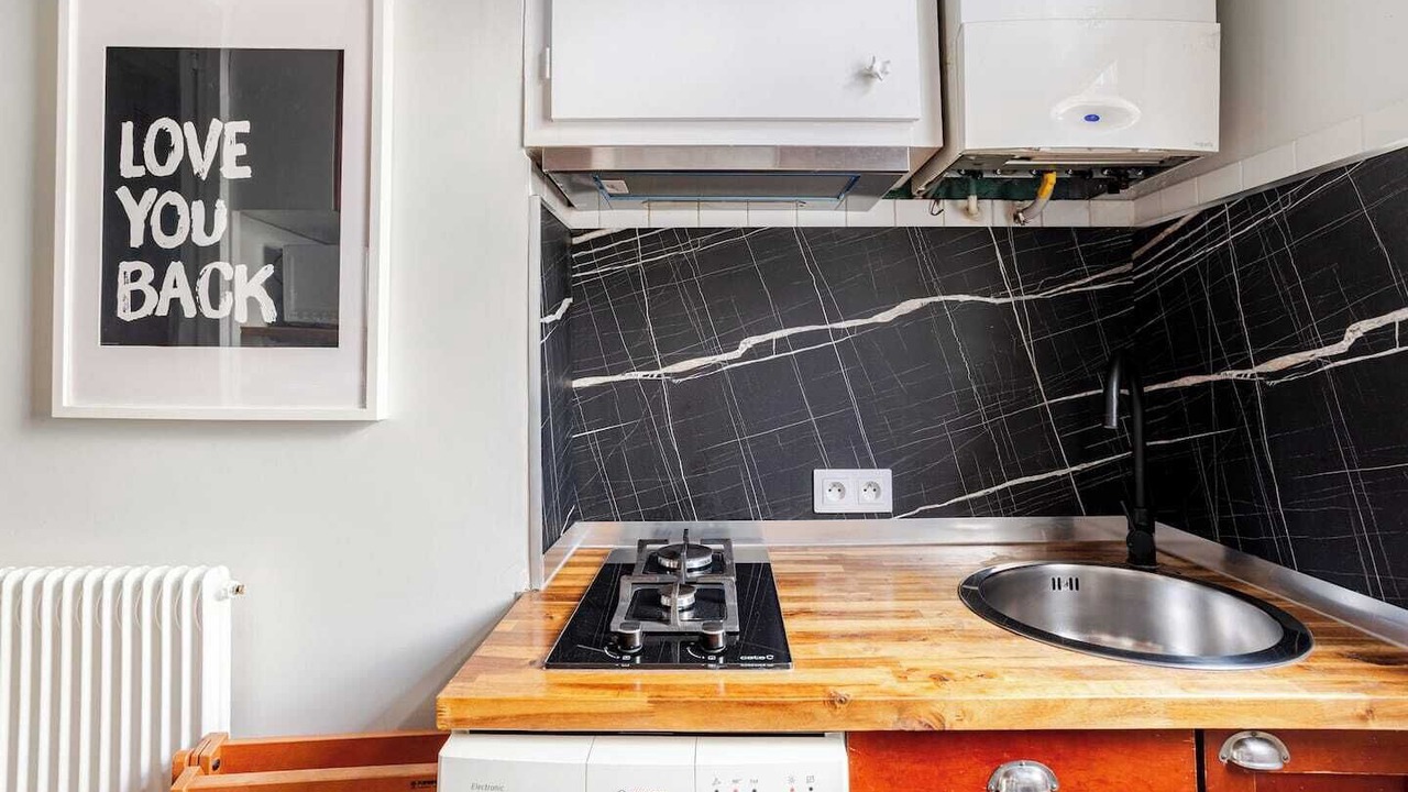 Photo of Kitchen in Quartier de la Salpetriere