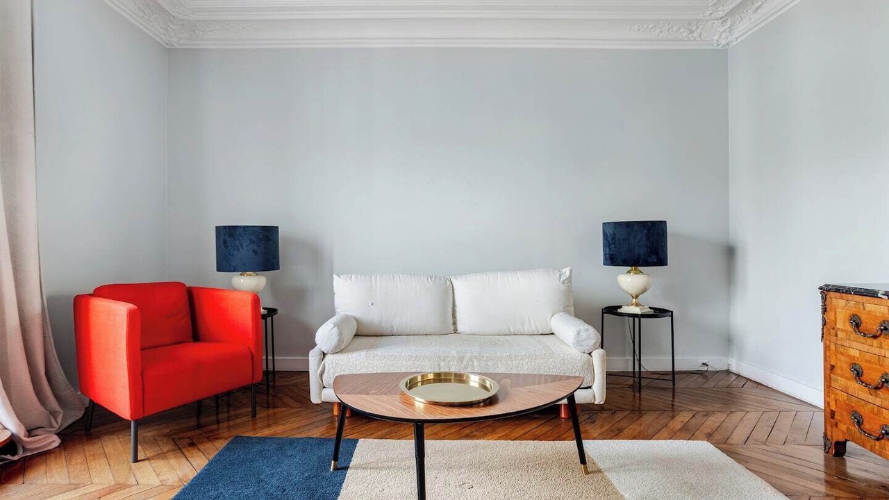 Photo of Livingroom in Quartier de la Salpetriere