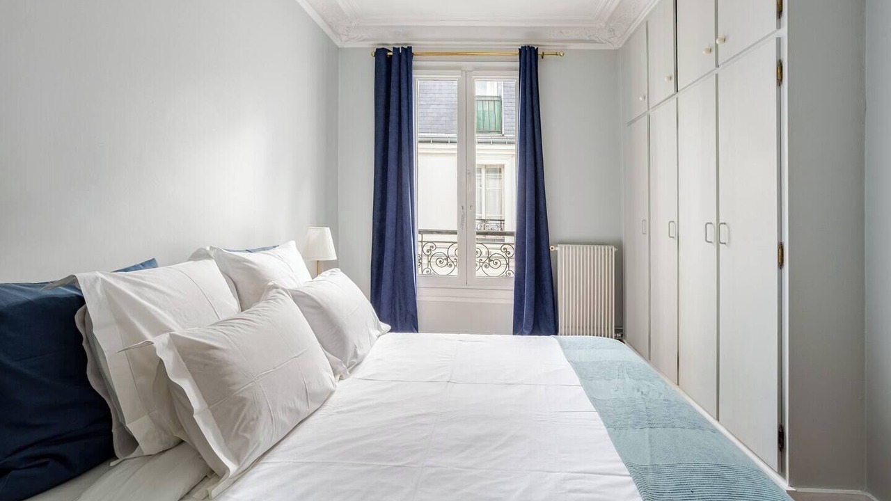 Photo of Bedroom in Quartier de la Salpetriere