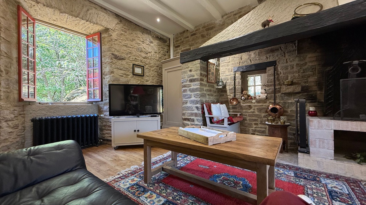 Photo of Livingroom in Saint-Paul-la-Roche