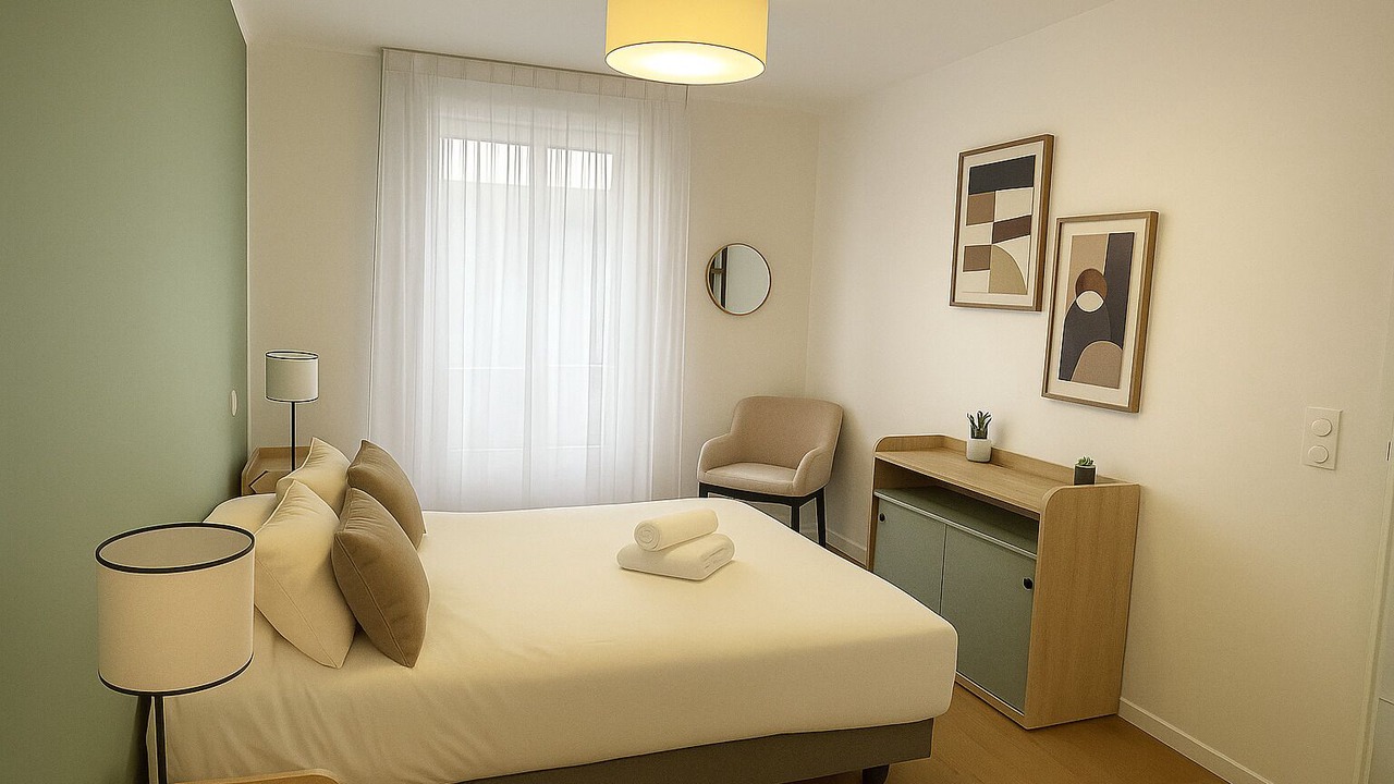 Photo of Bedroom in Alfortville