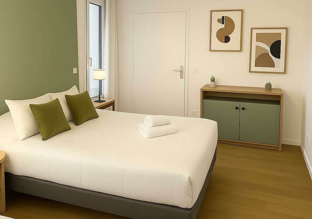 Photo of Bedroom in Alfortville