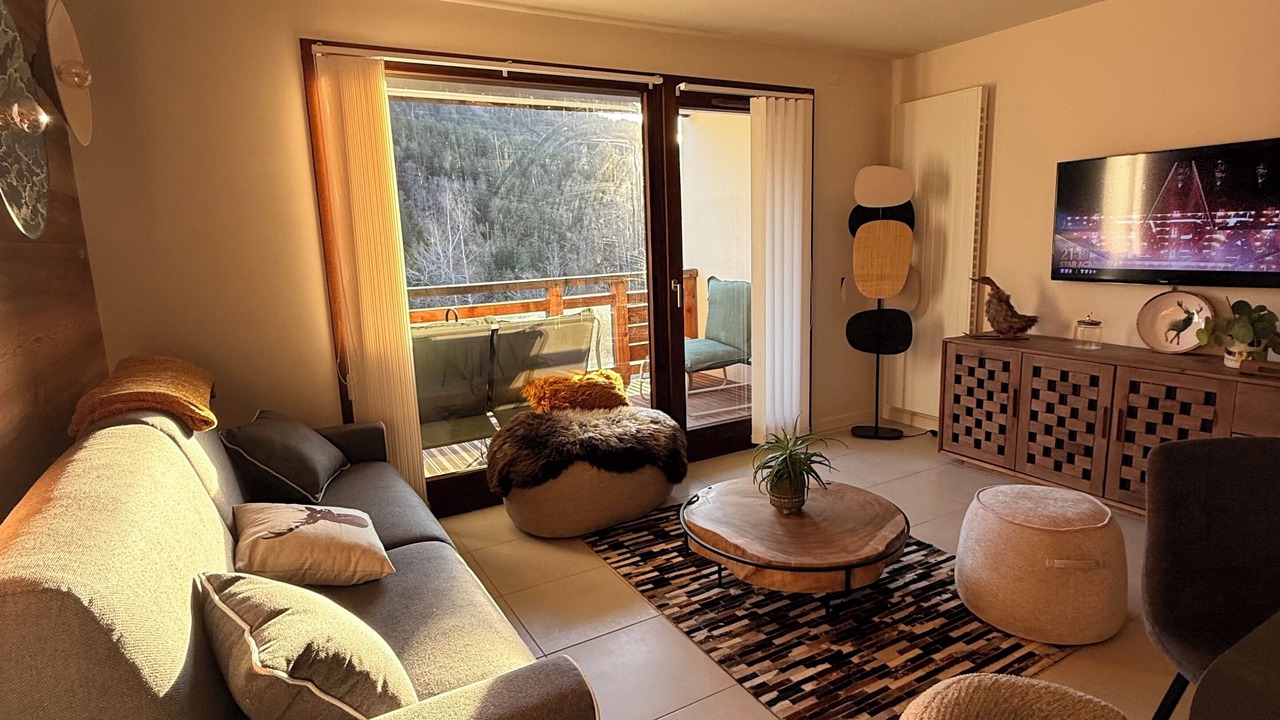 Photo of Livingroom in Saint-Jean-de-Sixt