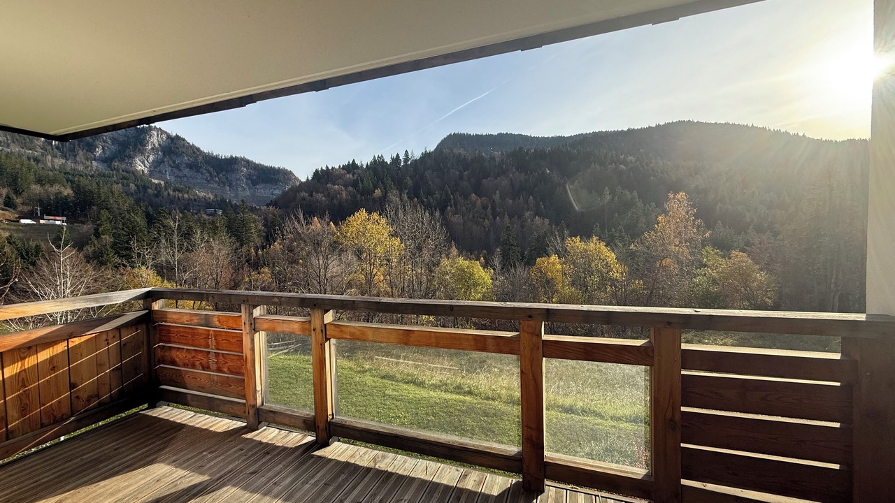 Photo of Patio Balcony in Saint-Jean-de-Sixt