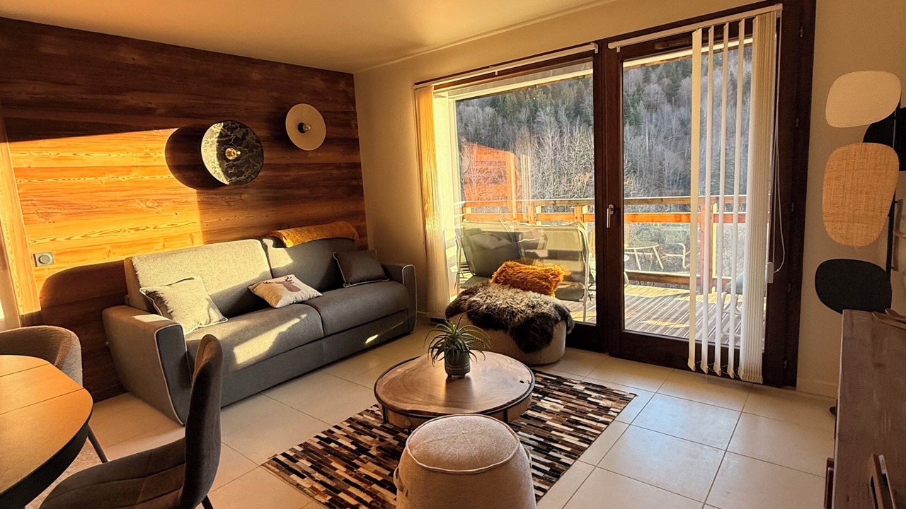 Photo of Livingroom in Saint-Jean-de-Sixt