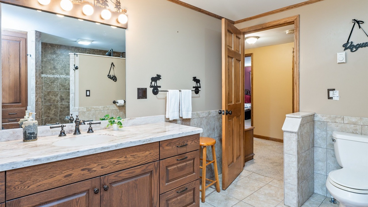 Photo of Bathroom in Town of Benton