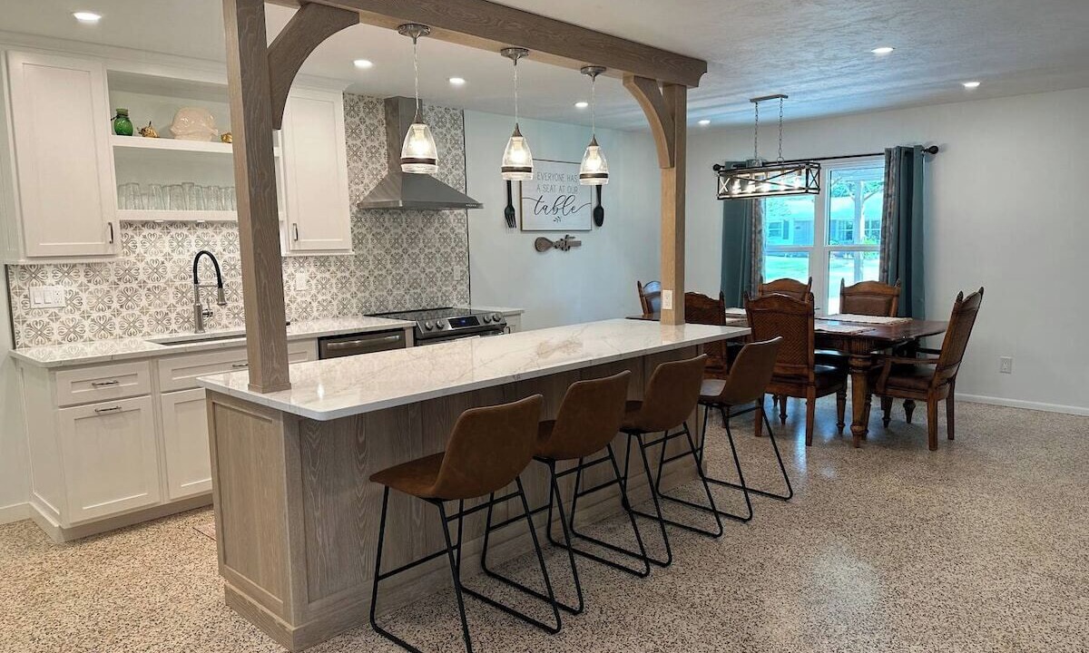 Photo of Kitchen in Bellevue Terrace