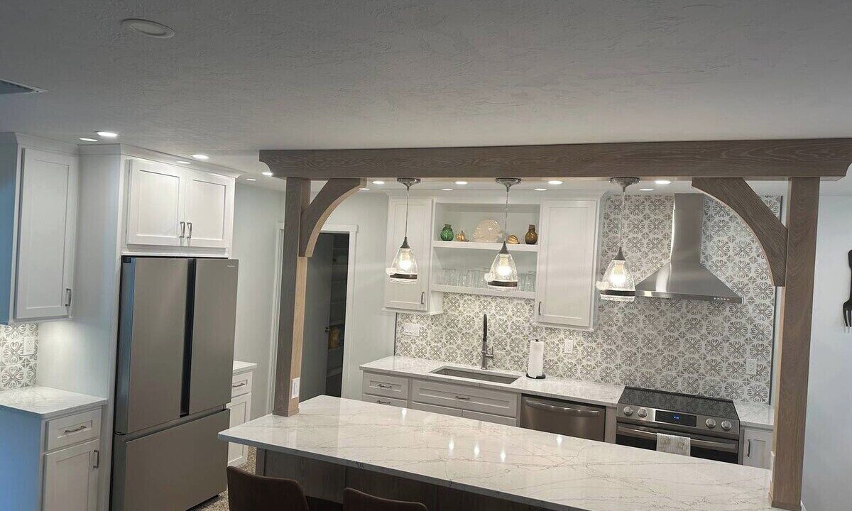 Photo of Kitchen in Bellevue Terrace