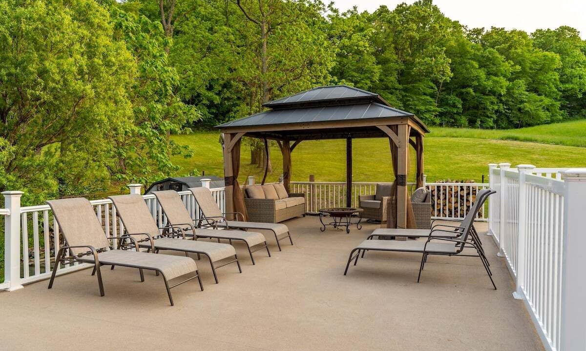 Photo of Patio Balcony in Mount Aetna
