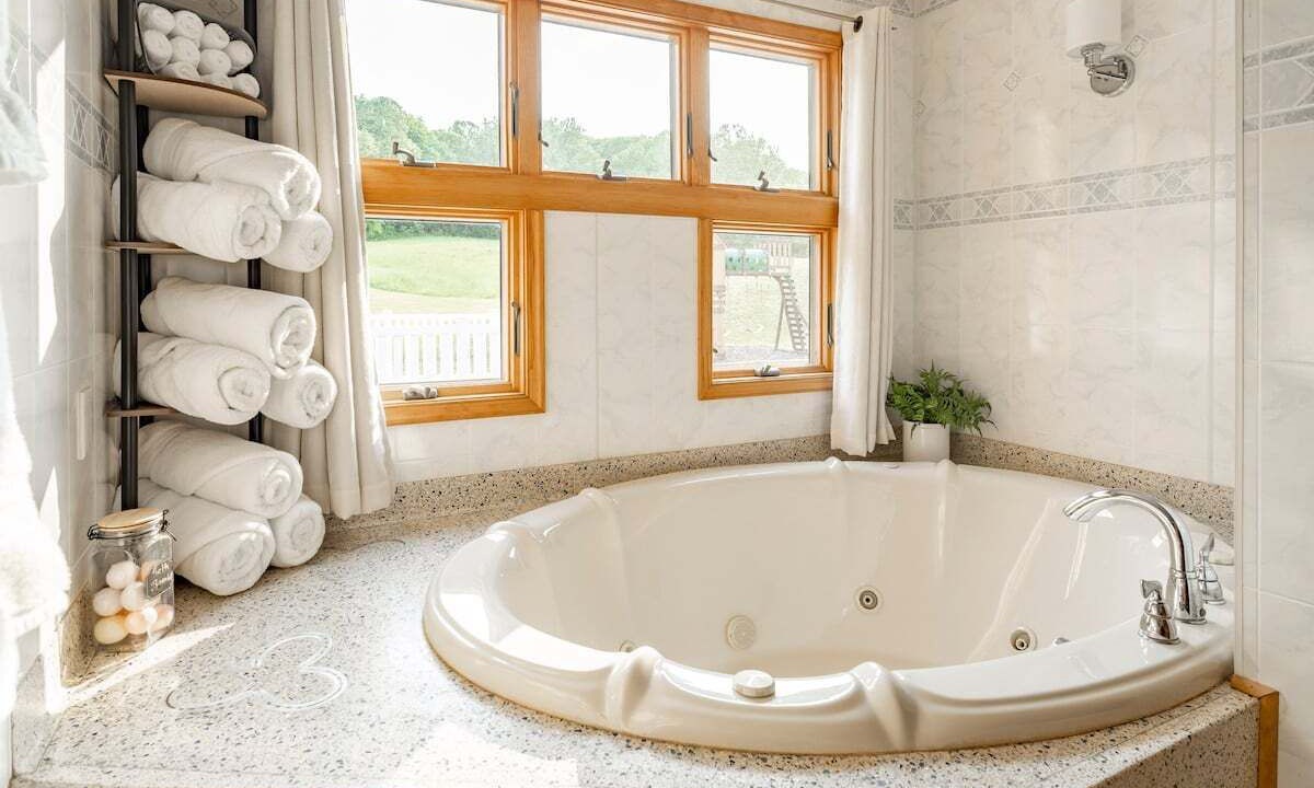 Photo of Bathroom in Mount Aetna