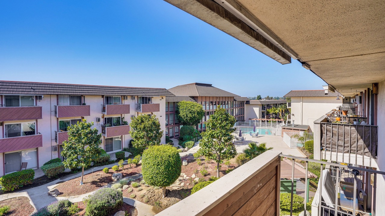 Photo of Patio Balcony in Park Estates