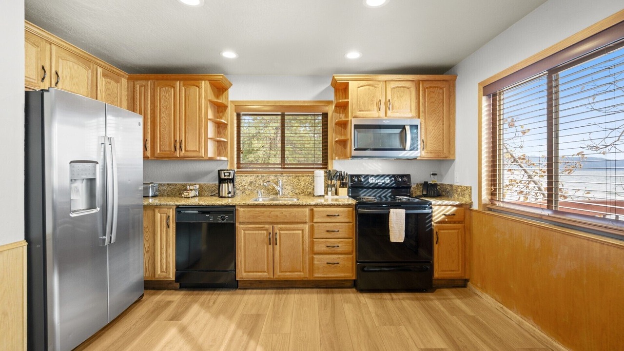 Photo of Kitchen in Tahoe Vista