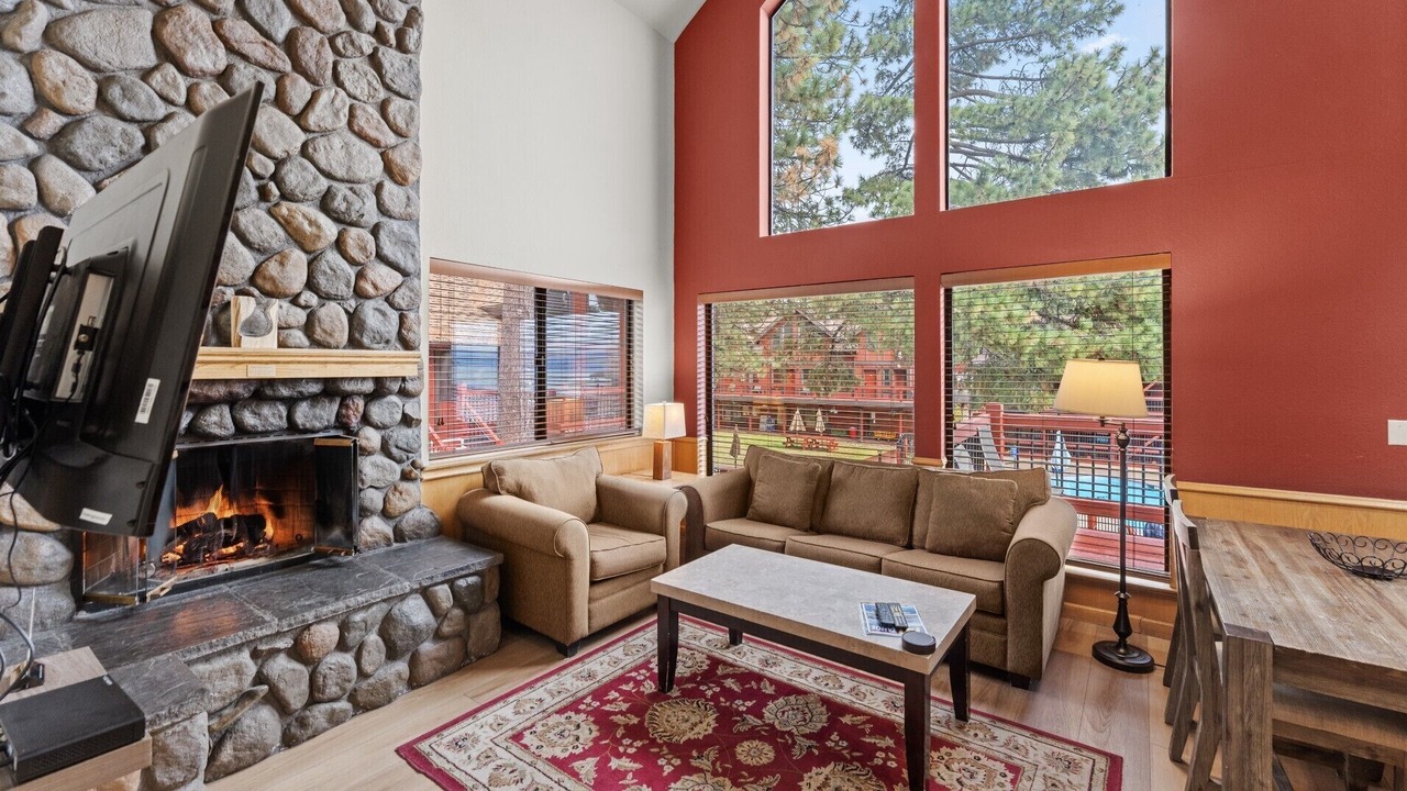 Photo of Livingroom in Tahoe Vista