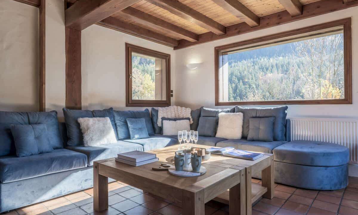 Photo of Livingroom in Servoz