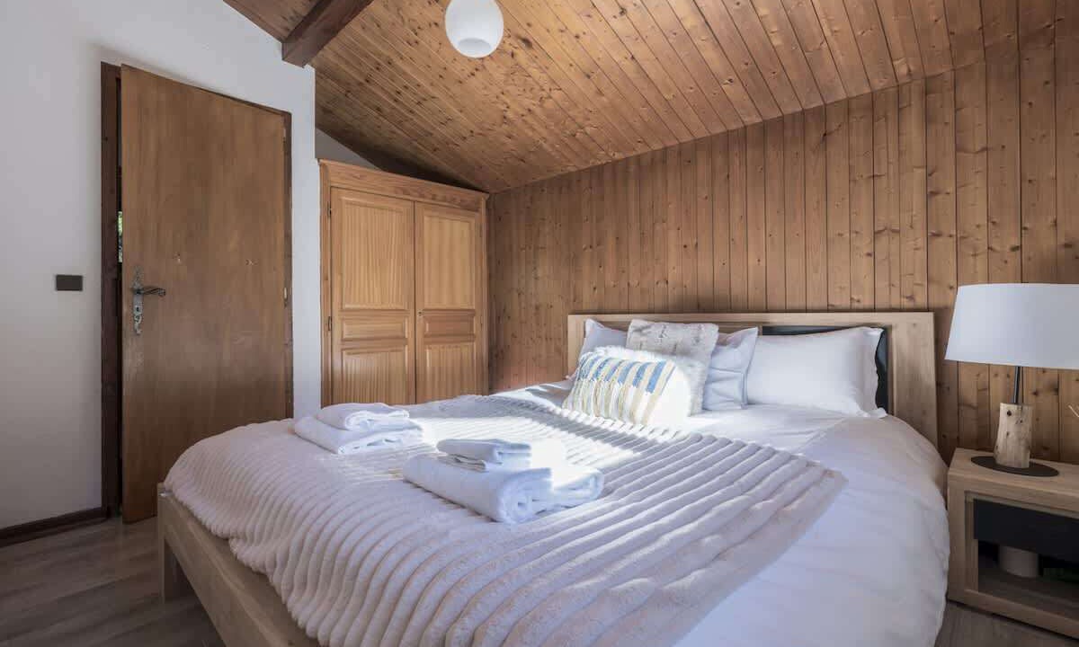Photo of Bedroom in Servoz