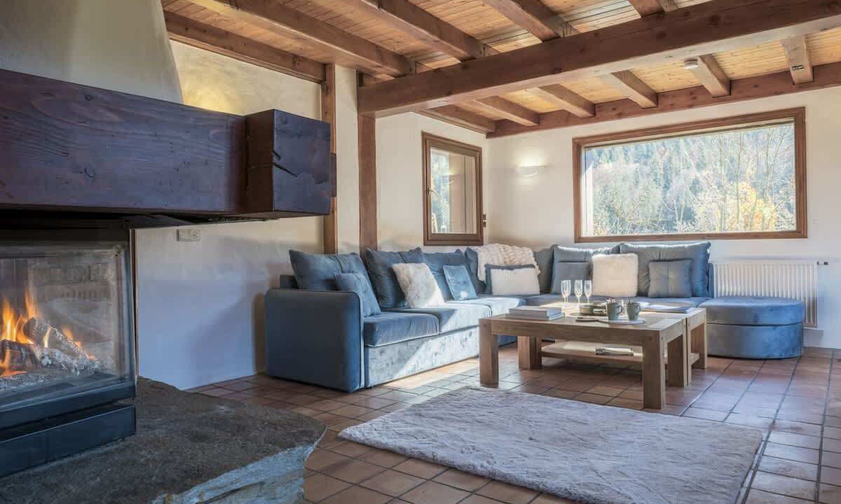 Photo of Livingroom in Servoz
