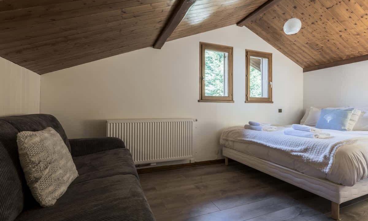 Photo of Bedroom in Servoz