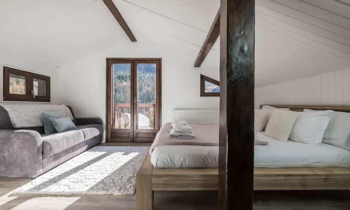 Photo of Bedroom in Servoz