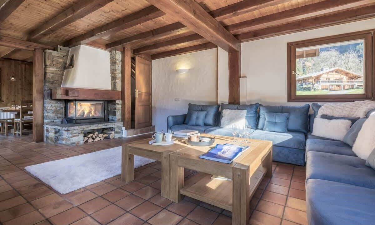Photo of Livingroom in Servoz