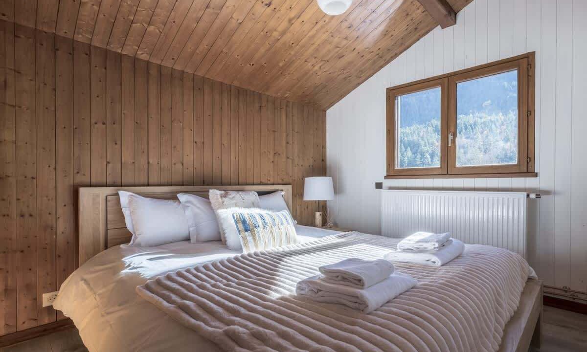 Photo of Bedroom in Servoz