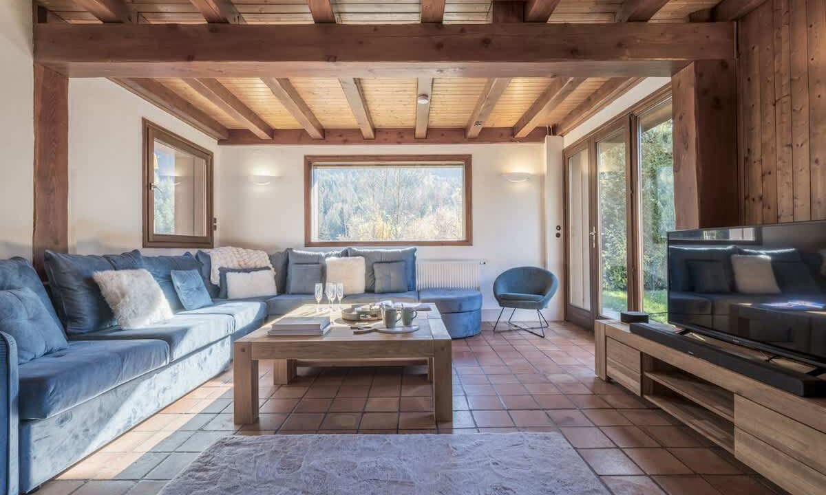 Photo of Livingroom in Servoz