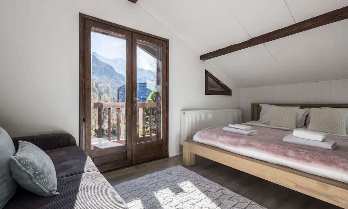 Photo of Bedroom in Servoz